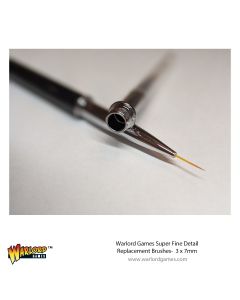 Пензлик Warlord Games Super Fine Detail Replacement Brushes 3 x 7mm