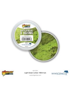 Імітація моху Warlord Games: Battlefields & Basing: Light Green Lichen