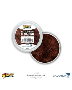 Імітація моху Warlord Games: Battlefields & Basing: Brown  Lichen