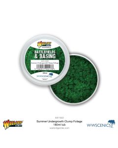 Імітація листя Warlord Games: Battlefields & Basing: Summer Undergrowth Clump Foliage