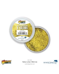 Імітація моху Warlord Games: Battlefields & Basing: Yellow Lichen