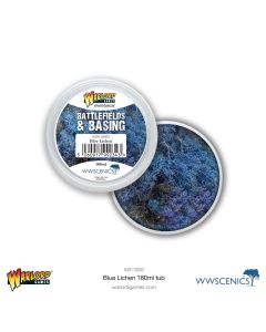 Імітація моху Warlord Games: Battlefields & Basing: Blue Lichen