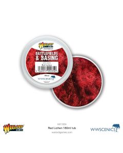 Імітація моху Warlord Games: Battlefields & Basing: Red Lichen