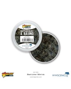 Імітація моху Warlord Games: Battlefields & Basing: Black Lichen