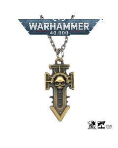 Брелок Starforged: Warhammer 40000 Indomitus Crusade Keychain 
