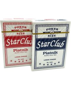 Покерні карти Piatnik Star Club Lino