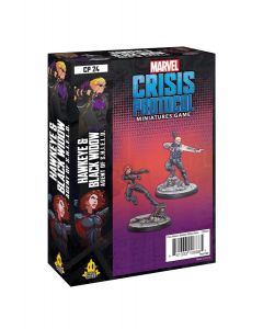 Marvel: Crisis Protocol - Hawkeye and Black Widow, Agents of S.H.I.E.L.D.