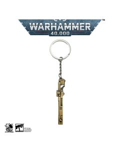 Брелок Starforged: Warhammer 40000 Tau Empire - Pulse Rifle Keychain