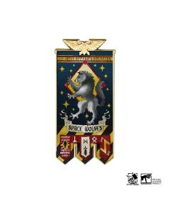 Магніт Starforged: Warhammer 40000: The Horus Heresy — Space Wolves