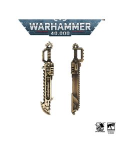Брелок Starforged: Warhammer 40000 Chaos Spacemarine Chainsword