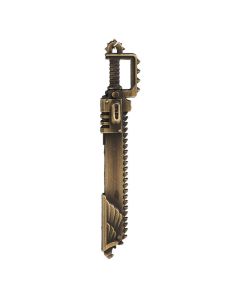 Брелок Starforged: Warhammer 40000 Spacemarine Master Crafted Chainsword