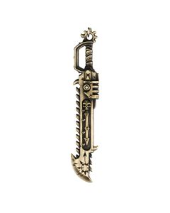 Брелок Starforged: Warhammer 40000 Chaos Spacemarine Chainsword