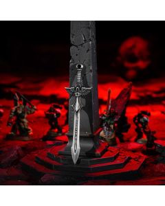 Брелок Starforged: Warhammer 40000 Adeptus Adtartes - Dark Angels Sword of Caliban
