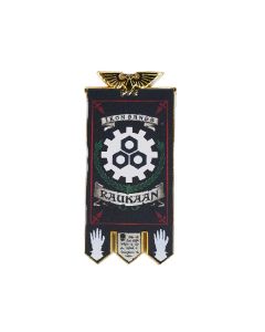 Магніт Starforged: Warhammer 40000: The Horus Heresy — Iron Hands