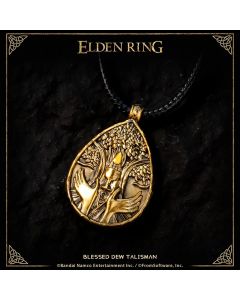 Підвіска Starforged Elden Ring: Blessed Dew Talisman & Leather Rope