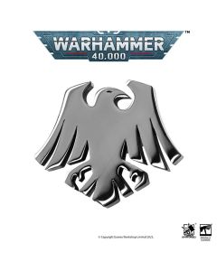 Пін Starforged Warhammer 40K Brooch Raven Guard Chapter Icon Pin Badge Stainless Steel