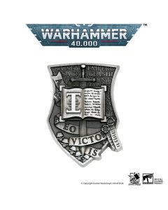 Пін Starforged Warhammer 40K Chapter Icon Grey Knight