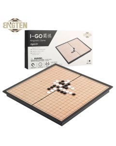 Настільна гра Шашки "Го" магнітні (24x24 см)