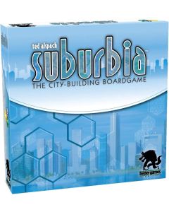 Настільна гра Suburbia (2nd Edition)