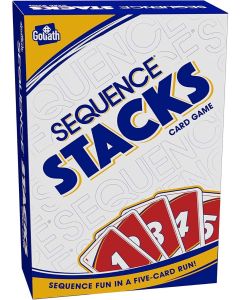 Настільна гра Sequence Stacks Card Game
