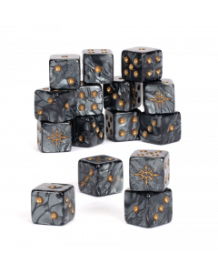 Гральні куби Warhammer 40,000: Black Legion Dice Set