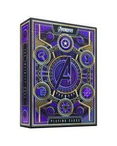 Покерні карти Avengers: Infinity Saga