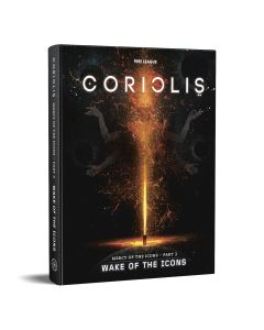 Доповнення до настільної рольової гри Coriolis: The Third Horizon RPG: Mercy of the Icons (Part 3) - Wake of the Icons