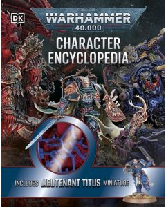 Енциклопедія DK Books: Warhammer 40,000 Character Encyclopedia