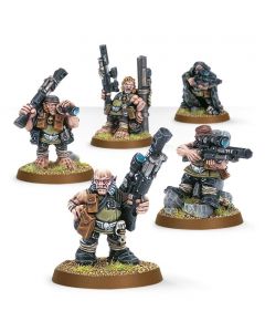 Набір мініатюр Warhammer 40000 Astra Militarum: Ratlings (GW Exclusive)