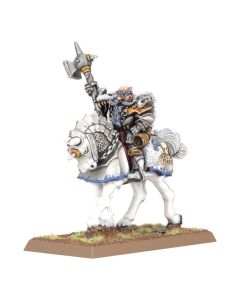Мініатюра Warhammer: The Old World: Empire of Man: Grand Master of the White Wolf (GW Exclusive)