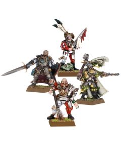 Набір мініатюр Warhammer: The Old World: Empire of Man: Commanders of the Empire (GW Exclusive)