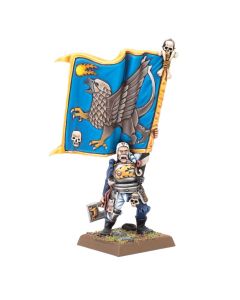 Мініатюра Warhammer: The Old World: Empire of Man: Empire Battle Standard Bearer (GW Exclusive)