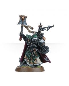 Мініатюра Warhammer 40000 Dark Angels: Interrogator-Chaplain (GW Exclusive)