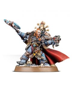 Мініатюра Warhammer 40000 Space Wolves: Wolf Lord Krom (GW Exclusive)