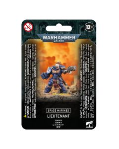 Мініатюра Warhammer 40000 Space Marines: Lieutenant