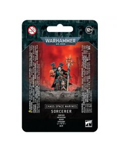 Мініатюра Warhammer 40000 Chaos Space Marines: Sorcerer
