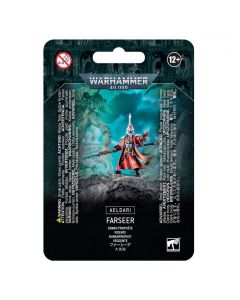 Мініатюра Warhammer 40000 Aeldari: Farseer