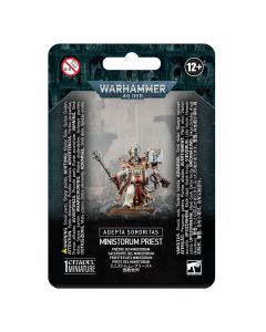 Мініатюра Warhammer 40000 Adepta Sororitas: Ministorum Priest