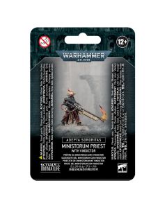 Мініатюра Warhammer 40000 Adepta Sororitas: Ministorum Priest with Vindictor