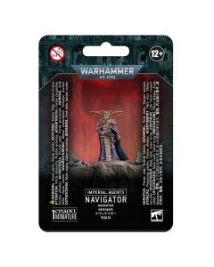 Мініатюра Warhammer 40000 Imperial Agents: Navigator