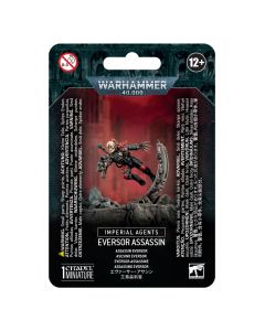 Мініатюра Warhammer 40000 Imperial Agents: Eversor Assassin