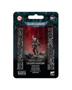 Мініатюра Warhammer 40000 Imperial Agents: Culexus Assassin