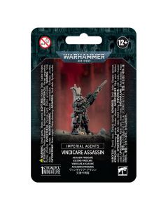 Мініатюра Warhammer 40000 Imperial Agents: Vindicare Assassin