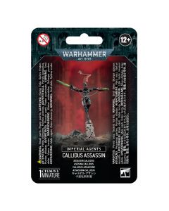Мініатюра Warhammer 40000 Imperial Agents: Callidus Assassin