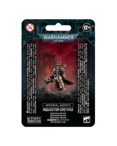 Мініатюра Warhammer 40000 Imperial Agents: Inquisitor Greyfax