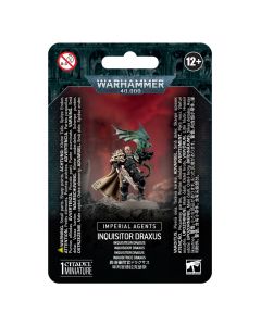 Мініатюра Warhammer 40000 Imperial Agents: Inquisitor Draxus
