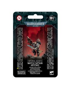 Мініатюра Warhammer 40000 Imperial Agents: Deathwatch Captain Artemis