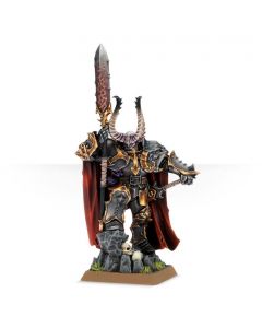 Мініатюра Age of Sigmar Slaves to Darkness: Chaos Lord (GW Exclusive)