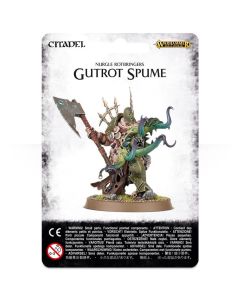 Мініатюра Warhammer Age of Sigmar Maggotking of Nurgle: Gutrot Spume (GW Exclusive)