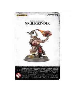 Мініатюра Age of Sigmar Blades of Khorne: Skullgrinder (GW Exclusive)
